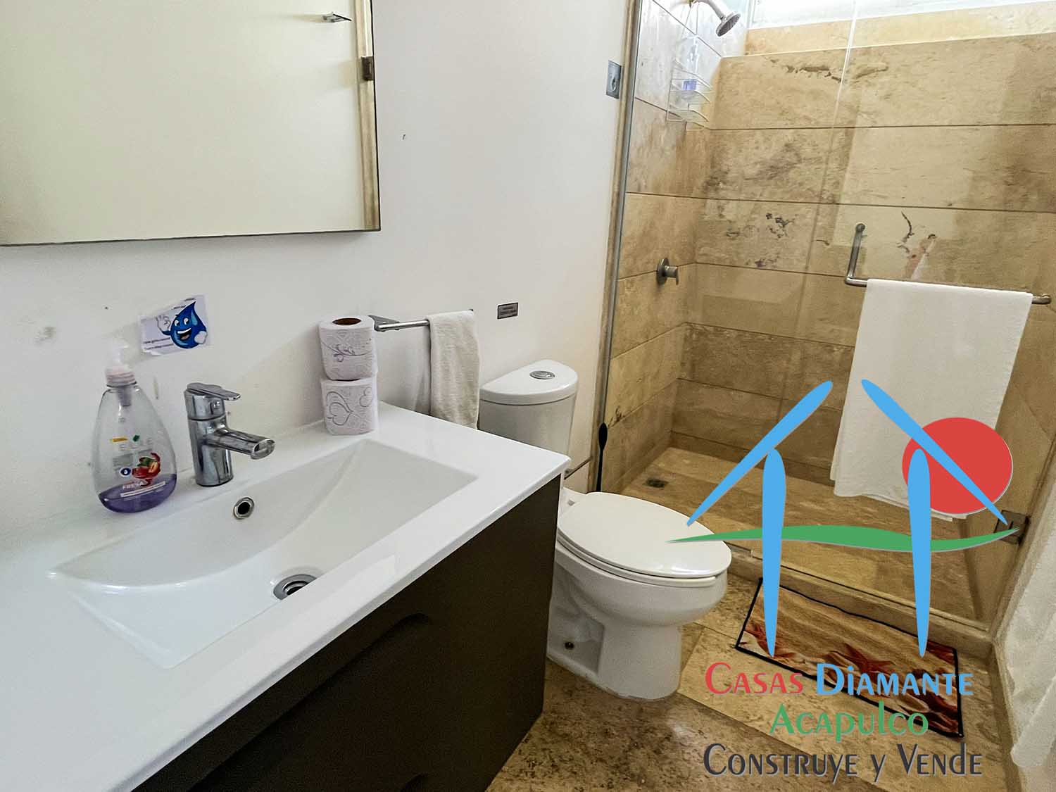 Armando's Le Club A 401 - Baño completo 1